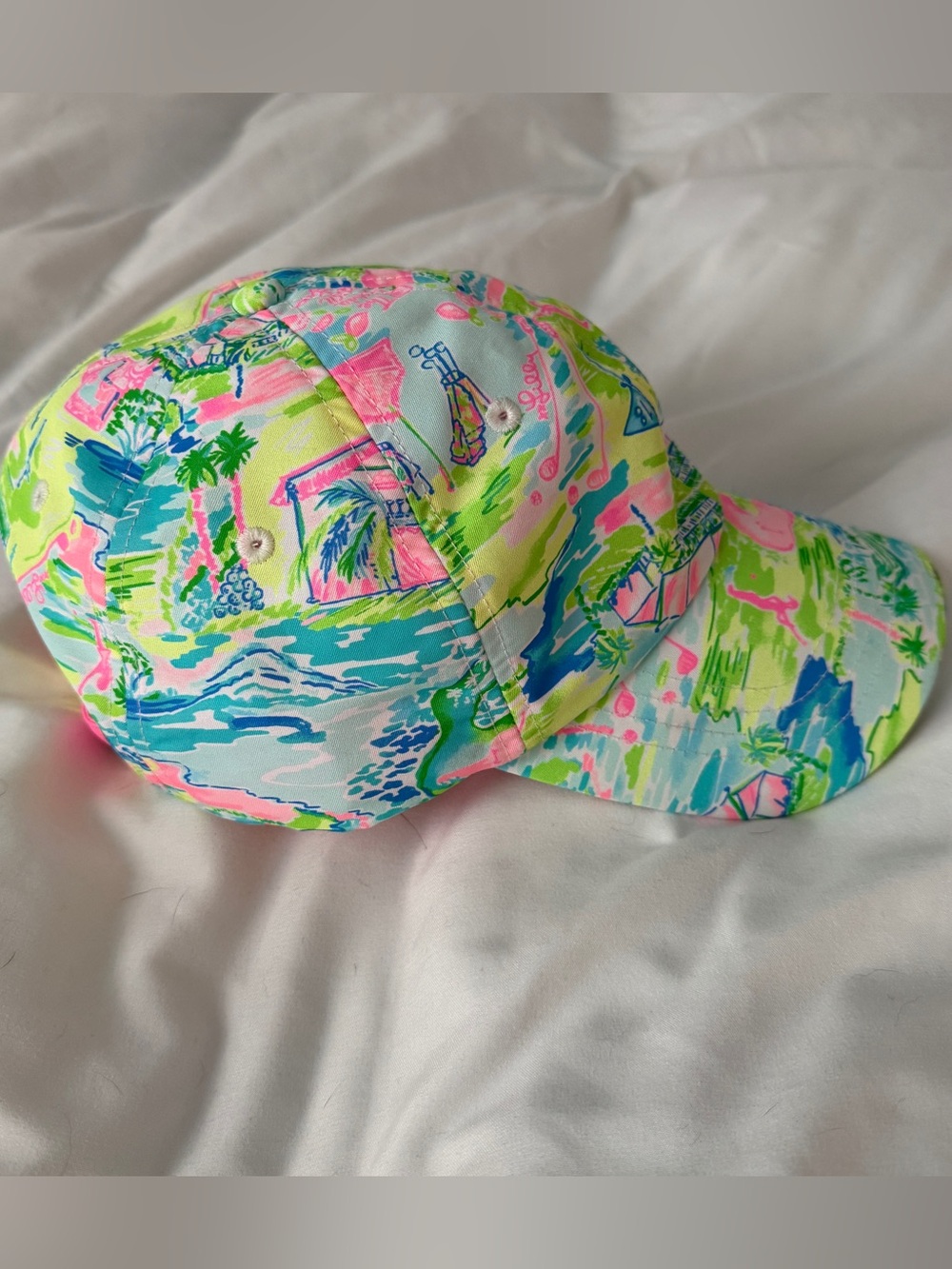 Lilly Pulitzer Luxletic Golf Hat